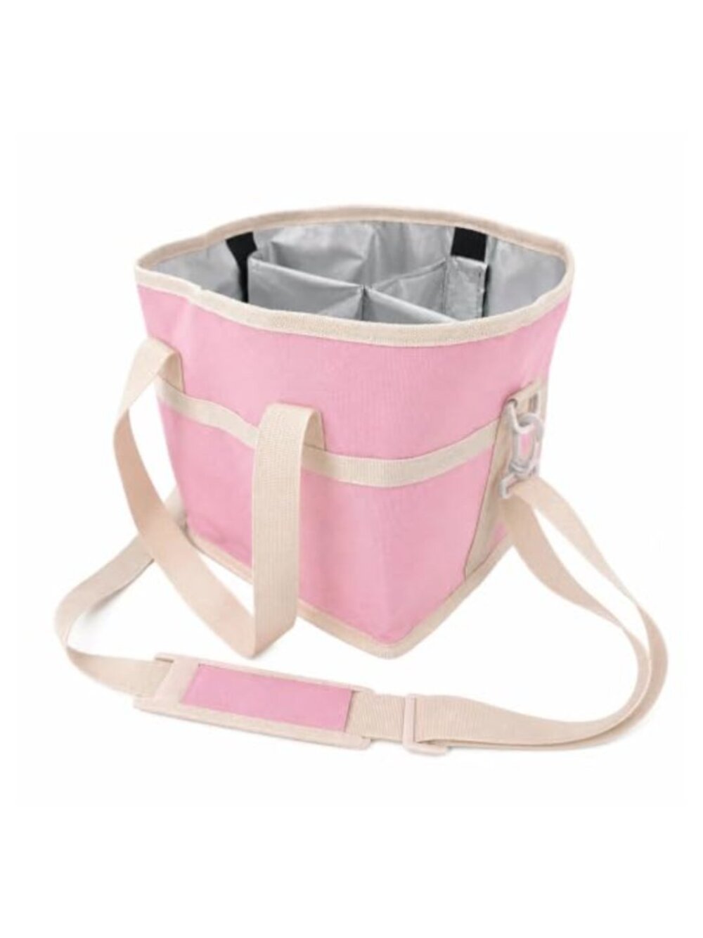 Insulated 4 Cup Tumbler Carrier Bag Waterproof Drink Organizer Tote